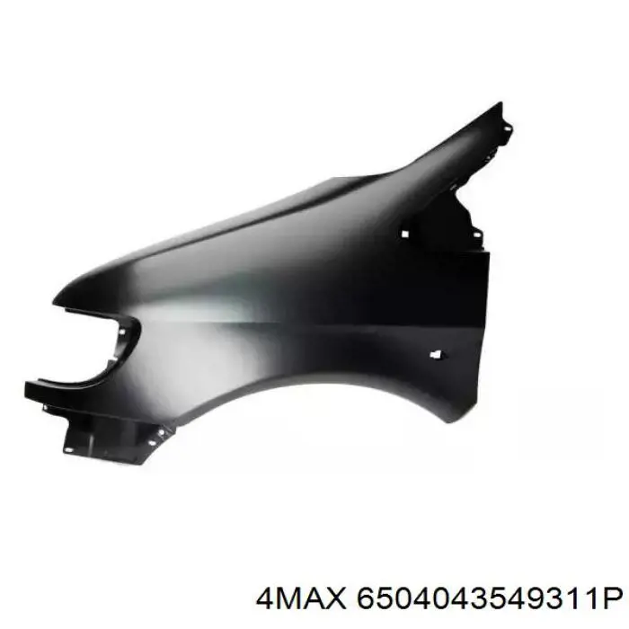 Błotnik przedni lewy Tempest 0350336311 cena, od 143,26 USD