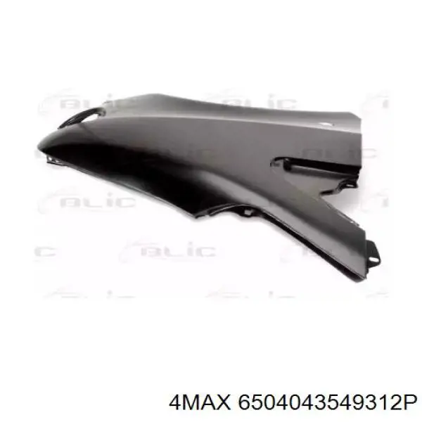 Błotnik przedni prawy Mercedes 6388801506 cena, od 117,86 USD