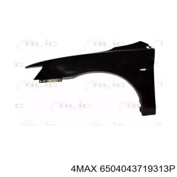 Błotnik przedni lewy Polcar 523401 cena, od 60,94 USD