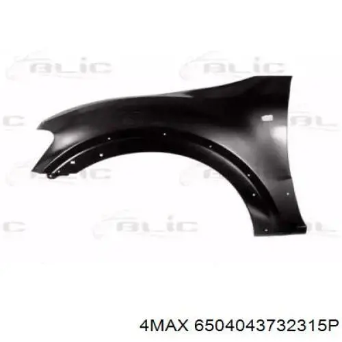 Błotnik przedni lewy Mitsubishi Pajero III SUV (V70) (2000 - 2006) cena, od 143,06 USD