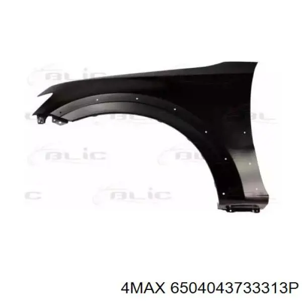 Błotnik przedni lewy Mitsubishi Pajero IV LONG SUV (V90) (2006 - 2013) cena, od 105,84 USD