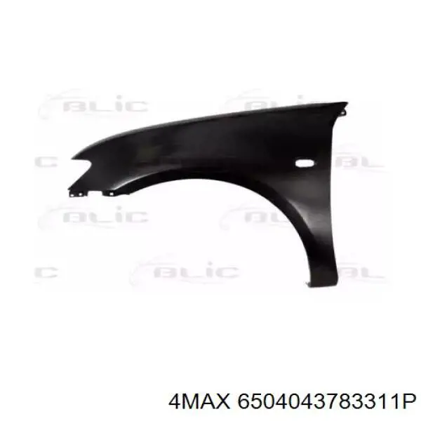 Błotnik przedni lewy FPS FP4813313 cena, od 210,23 USD