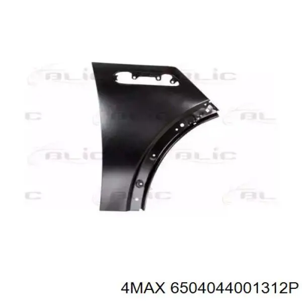 Błotnik przedni prawy do MINI Cooper  R56