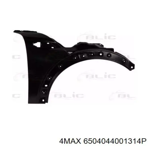 Błotnik przedni prawy Mini Clubman I kombi (R55) (2007 - 2015) cena, od 157,38 USD