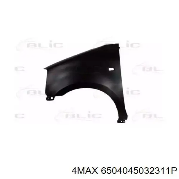 Błotnik przedni lewy Polcar 550301 cena, od 116,07 USD