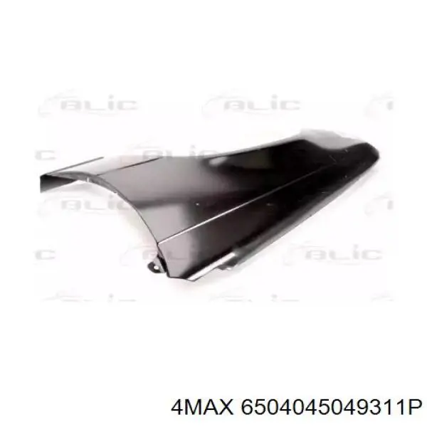 Błotnik przedni lewy Polcar 550501 cena, od 129,40 USD