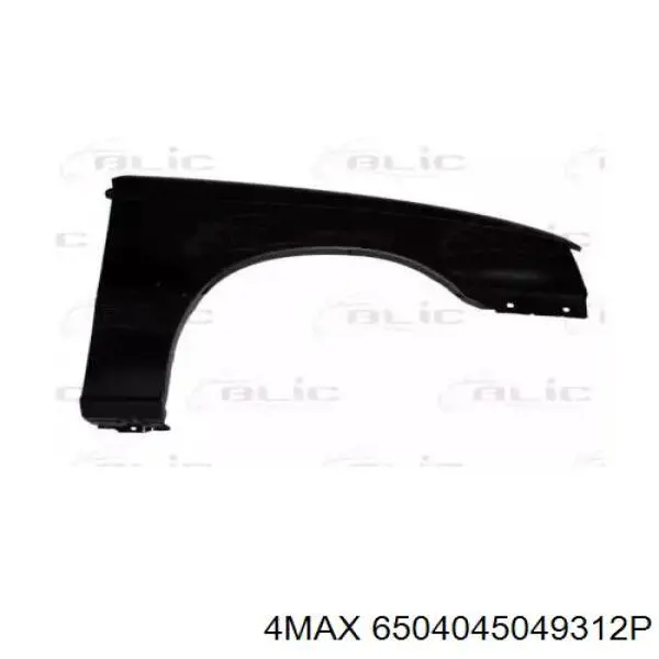 Błotnik przedni prawy Opel Kadett E kombi (35, 36, 45, 46) (1984 - 1991) cena, od 161,50 USD