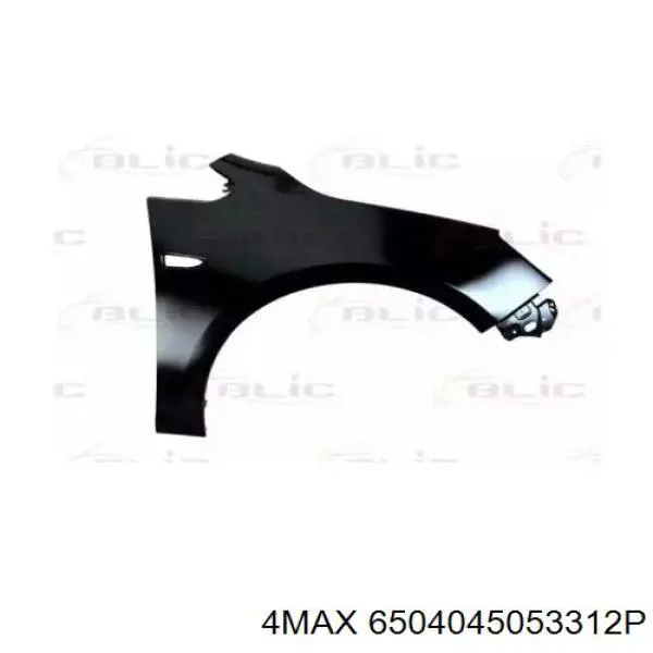 Błotnik przedni prawy 13390003 General Motors