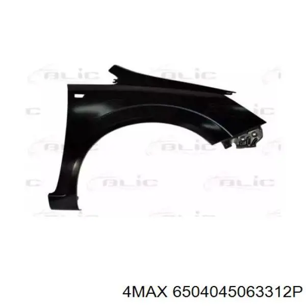 Błotnik przedni prawy Opel 6102356 cena, od 114,07 USD