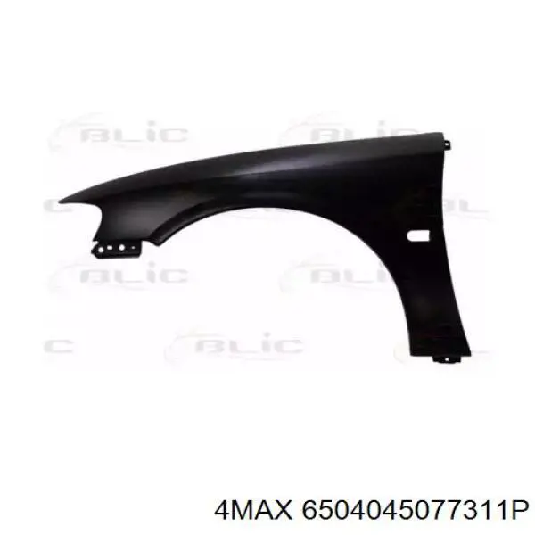 Błotnik przedni lewy Opel 90503000 cena, od 81,42 USD