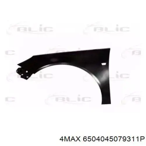 Błotnik przedni lewy Opel 6102365 cena, od 68,20 USD