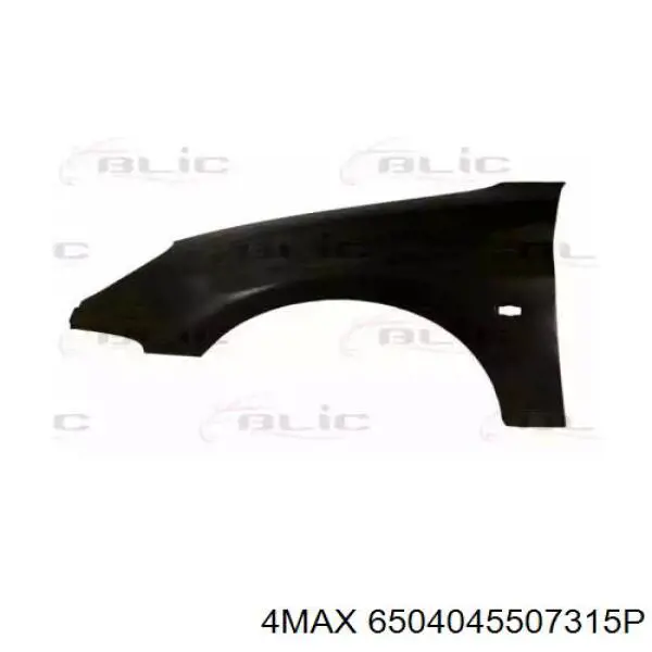 Błotnik przedni lewy Peugeot/Citroen 7840K0 cena, od 102,32 USD