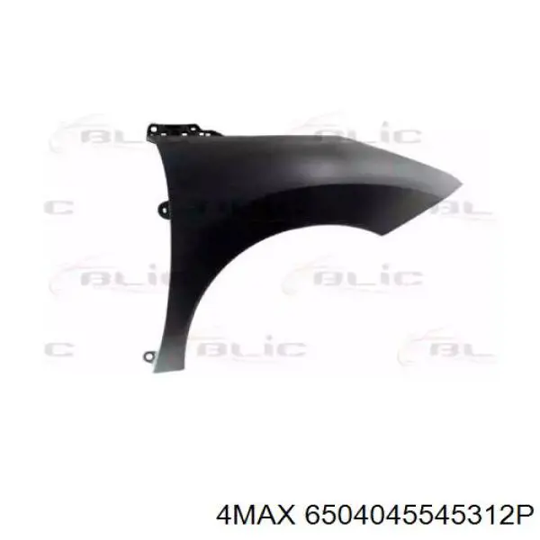 Błotnik przedni prawy Peugeot 3008 I minivan (0U) (2009 - 2016) cena, od 164,99 USD