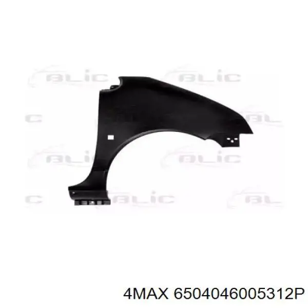 Błotnik przedni prawy Renault Twingo I hatchback (C06) (1992 - 2007) cena, od 103,19 USD