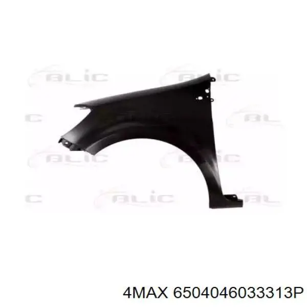 Błotnik przedni lewy Renault Clio III hatchback (BR01, CR01) (2005 - 2014) cena, od 88,96 USD