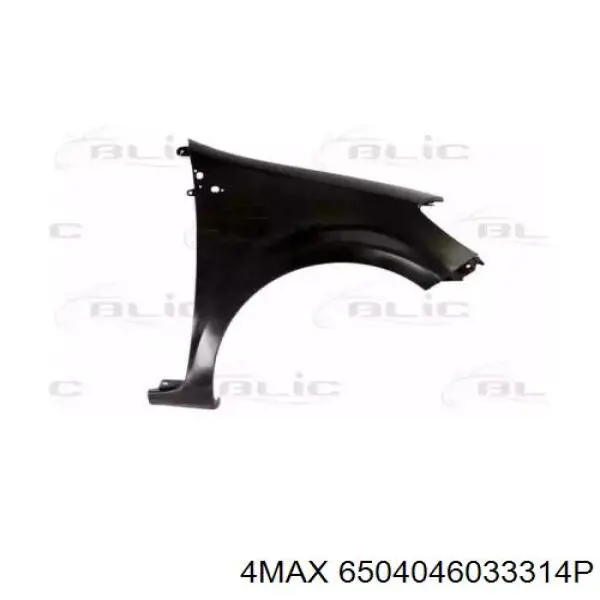 Błotnik przedni prawy Renault Clio III GRANDTOUR kombi (KR01) (2008 - 2026) cena, od 89,74 USD