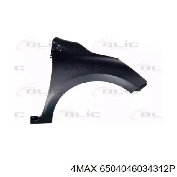 Błotnik przedni prawy Renault (RVI) 631002841R cena, od 40,15 USD