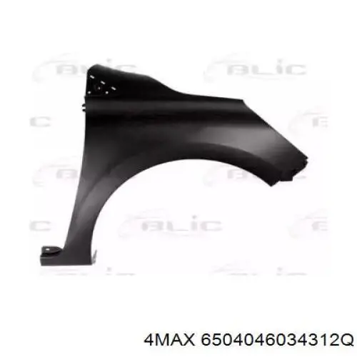 Do koszyka 631002841R Renault (RVI) Błotnik przedni prawy