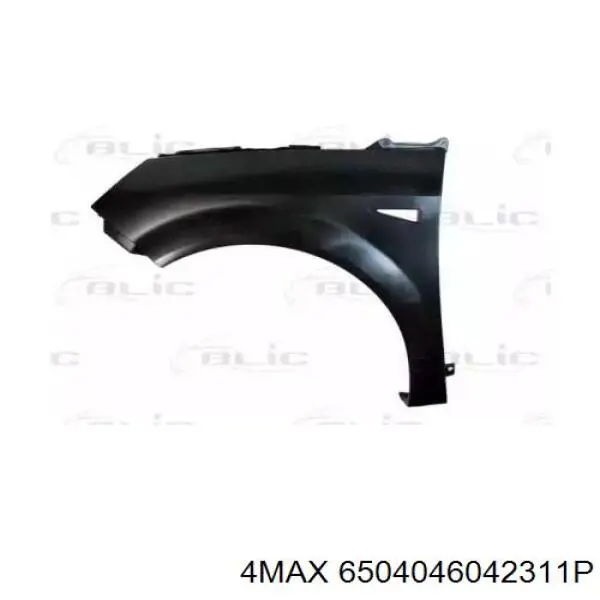 Do koszyka 8200020568G Renault (RVI) Błotnik przedni lewy
