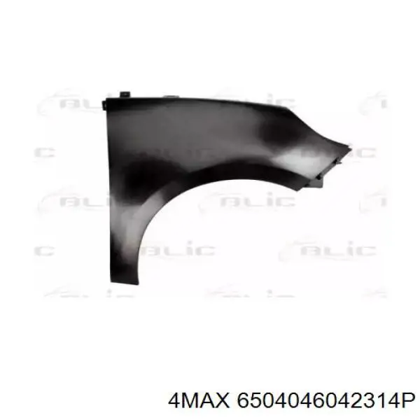 Błotnik przedni prawy do Renault Scenic GRAND III JZ0, JZ1