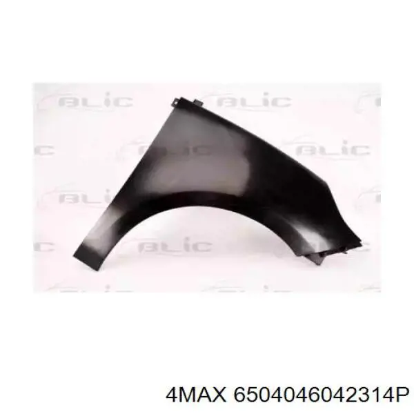 Błotnik przedni prawy Renault Scenic GRAND III minivan (JZ0, JZ1) (2009 - 2016) cena, od 86,38 USD