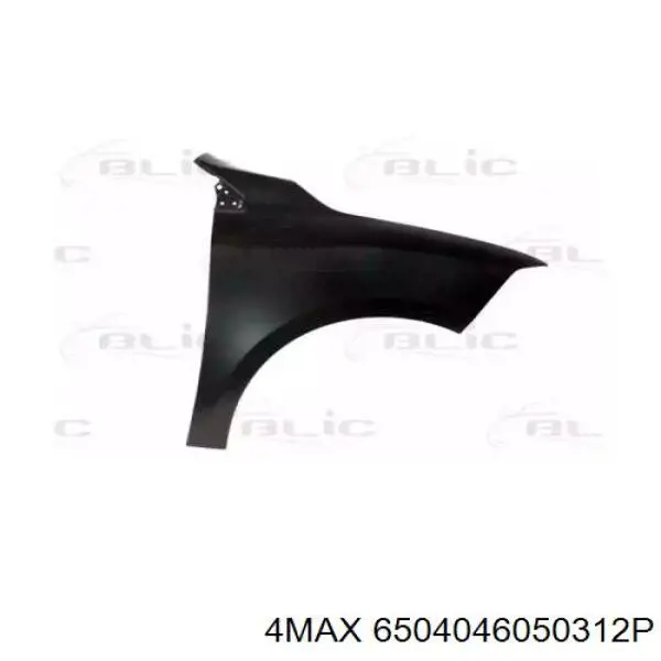 Błotnik przedni prawy Renault Fluence sedana (L3) (2010 - 2026) cena, od 53,60 USD