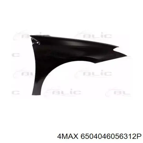 Błotnik przedni prawy do Renault Laguna III BT0, BT1