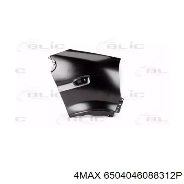 Błotnik przedni prawy do Renault Master II HD, FD