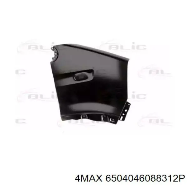 Do koszyka 7751475534 Nissan/Infiniti Błotnik przedni prawy