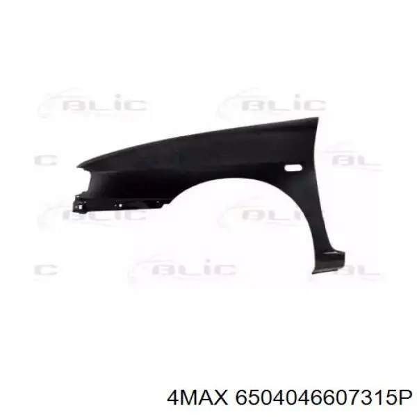 Błotnik przedni lewy VAG 6F0821105B cena, od 100,98 USD