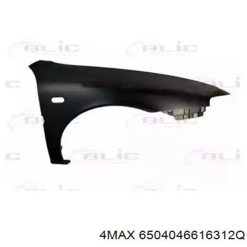 Błotnik przedni prawy VAG 1M0821022 cena, od 185,77 USD