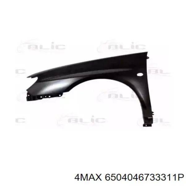 Błotnik przedni lewy Subaru Impreza II sedana (GD) (1999 - 2009) cena, od 267,74 USD