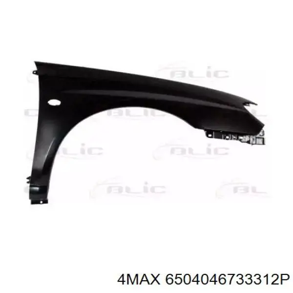 Błotnik przedni prawy Subaru Impreza II sedana (GD) (1999 - 2009) cena, od 276,43 USD