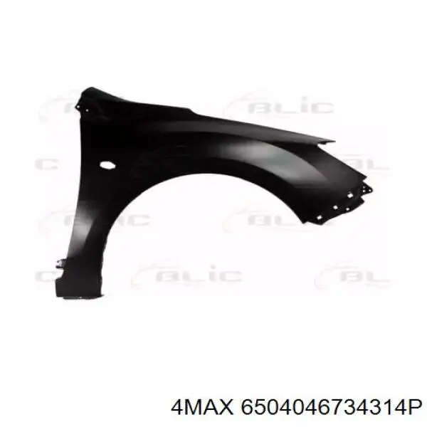 Błotnik przedni prawy do Subaru Impreza III GH