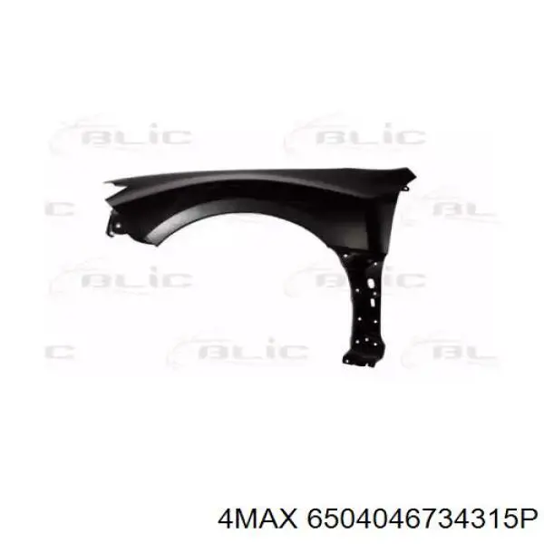 57120FG0509P Subaru Błotnik przedni lewy
