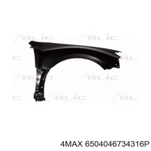 Błotnik przedni prawy Subaru Impreza III hatchback (GH) (2007 - 2011) cena, od 215,39 USD