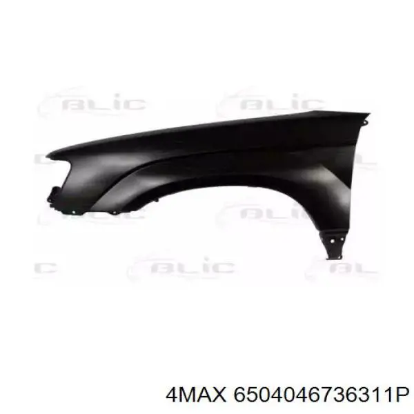 Błotnik przedni lewy Subaru Forester II SUV (S11, SG) (2002 - 2007) cena, od 252,06 USD