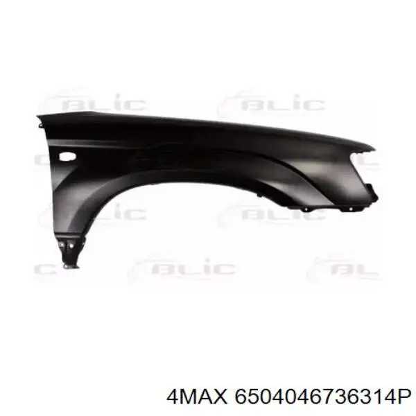 Błotnik przedni prawy Subaru Forester II SUV (S11, SG) (2002 - 2007) cena, od 147,12 USD