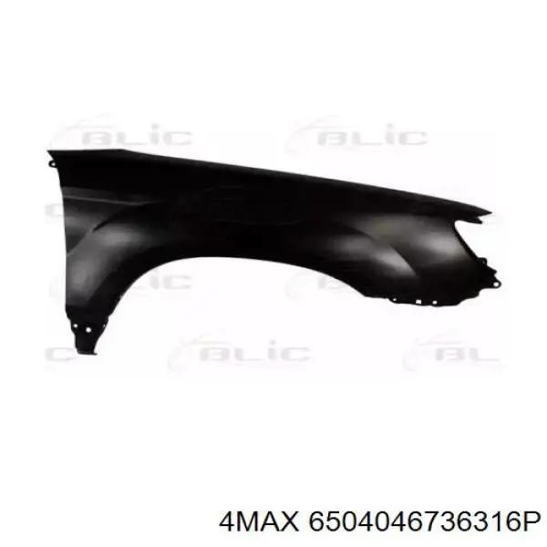 Błotnik przedni prawy Subaru Forester II SUV (S11, SG) (2002 - 2007) cena, od 228,17 USD