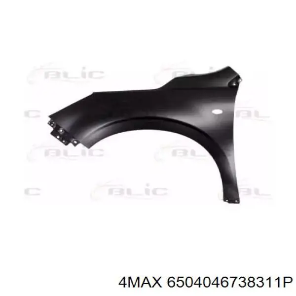 Błotnik przedni lewy Subaru Forester IV SUV (S13, SJ) (2012 - 2018) cena, od 66,78 USD