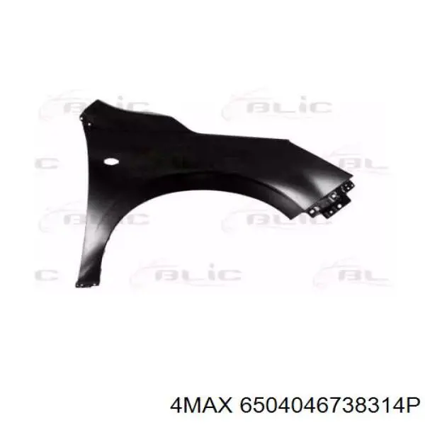 Błotnik przedni prawy do Subaru Forester IV S13, SJ