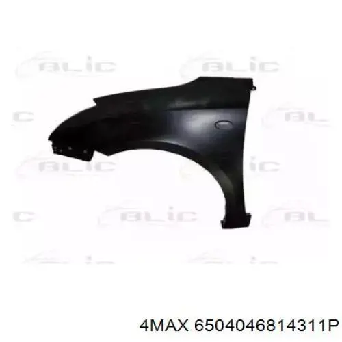 Do koszyka 5771163J20 Suzuki Błotnik przedni lewy