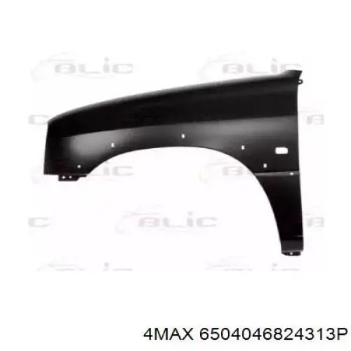 5881165DC1000 Suzuki Błotnik przedni lewy