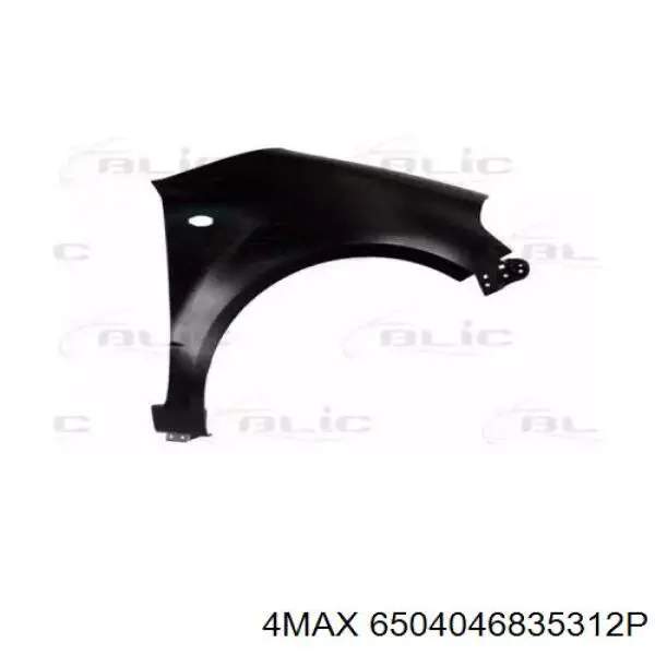 Błotnik przedni prawy Suzuki SX4 hatchback (GY) (2006 - 2026) cena, od 89,76 USD