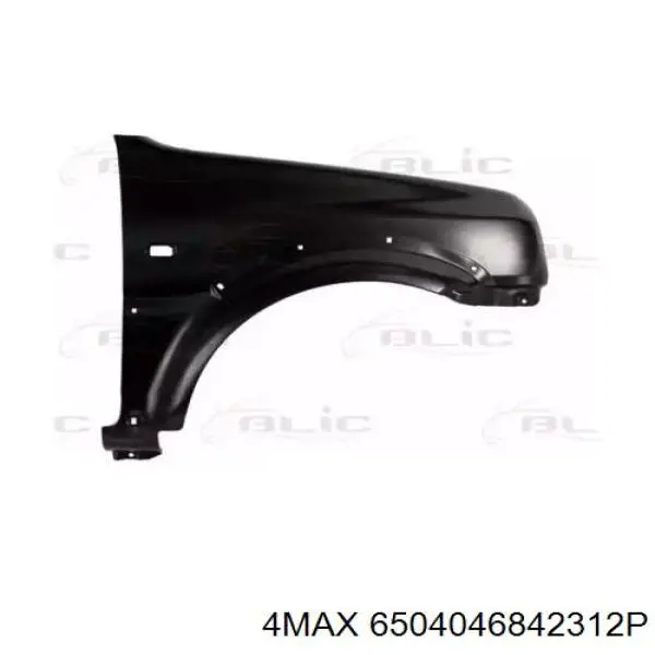 Błotnik przedni prawy Suzuki 5861181A00 cena, od 281,08 USD