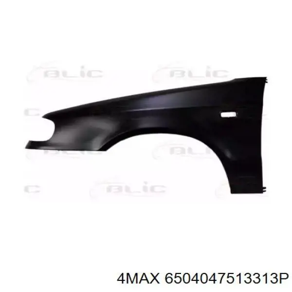 Błotnik przedni lewy Volkswagen Caddy II ulec poprawie (9U7) (1996 - 2004) cena, od 31,82 USD