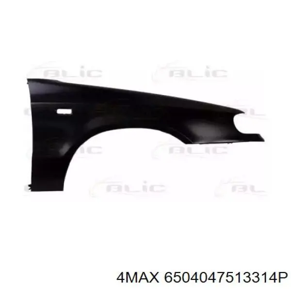 Błotnik przedni prawy Skoda Felicia II hatchback (6U1) (1998 - 2001) cena, od 79,03 USD