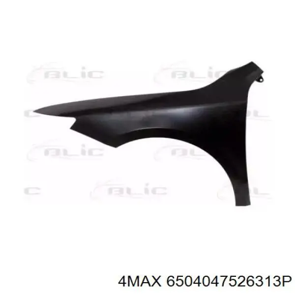 Błotnik przedni lewy Klokkerholm 7526311 cena, od 149,24 USD