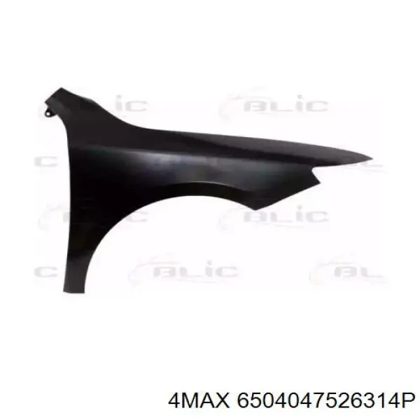 Błotnik przedni prawy Tempest 0451864310 cena, od 123,24 USD