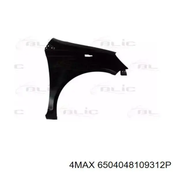 Błotnik przedni prawy Toyota Yaris hatchback (P10) (1999 - 2005) cena, od 66,41 USD